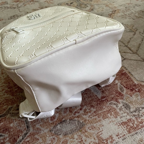 Steve Madden mini quilted backpack purse - Picture 3 of 8